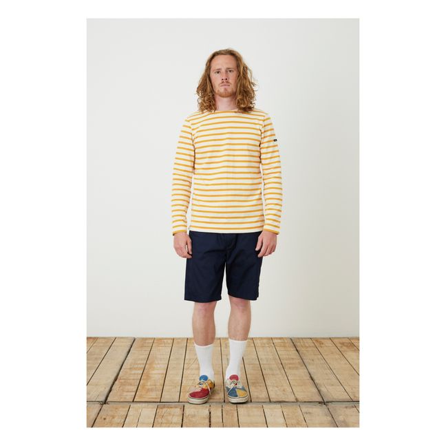 Camiseta marinera | Naranja