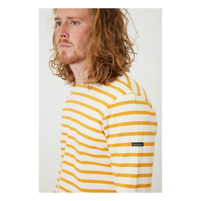 Camiseta marinera | Naranja