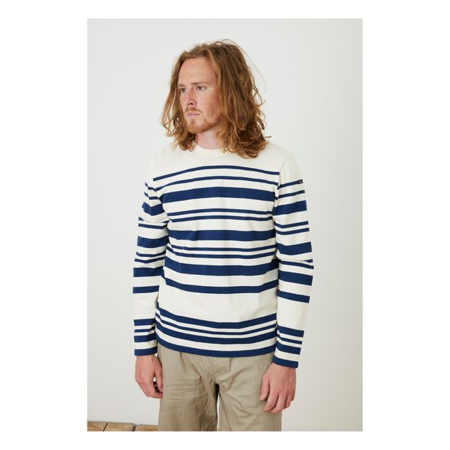 T-shirt Marinière | Bleu marine