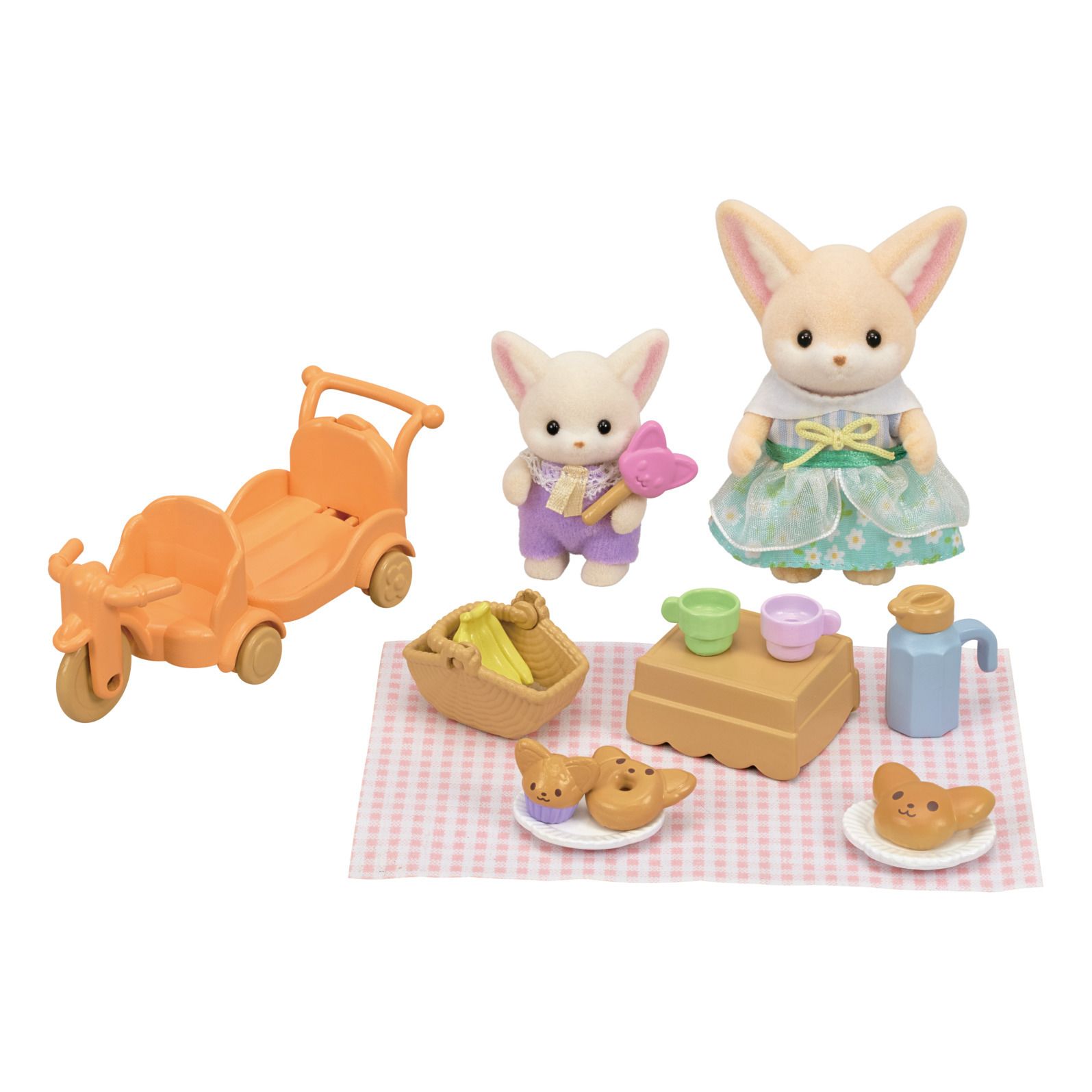 Sylvanian - La Maison Framboise - Figurines - Sylvanian - FOX & Cie