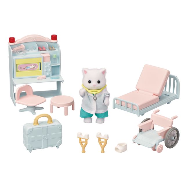 Le coffret docteur du village