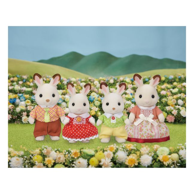 Famille Lapin Chocolat