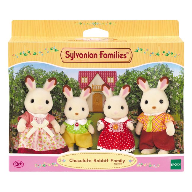 Famille Lapin Chocolat