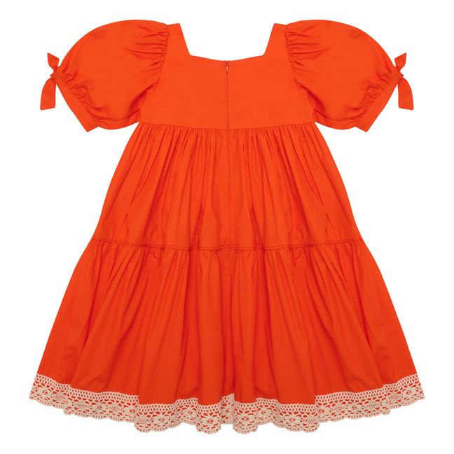 Know Full Well Poplin Dress | Arancione