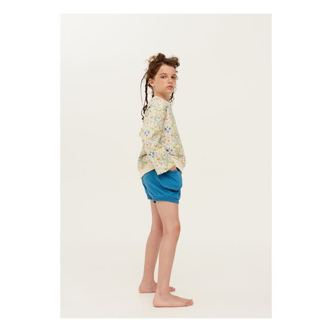 Sweat Imprimé Fleurs Homey | Ecru