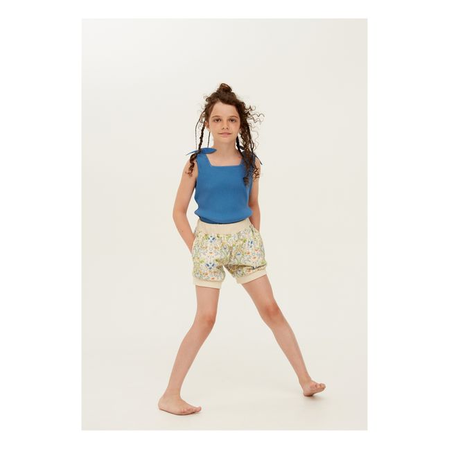 Floral Print Shorts | Seidenfarben