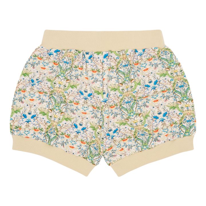 Floral Print Shorts | Seidenfarben- Produktbild Nr. 4