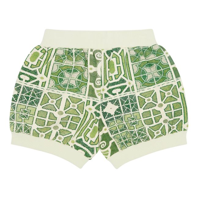 Short Imprimé | Vert