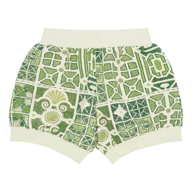 Short Imprimé | Vert