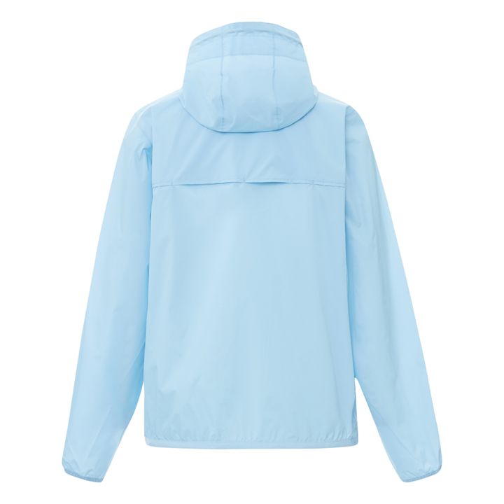 Le Vrai 3.0 Claude Reflective Raincoat | Azure blue- Product image n°2