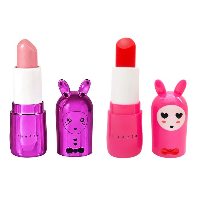 Coffret duo de baumes à lèvres Coeur Couture