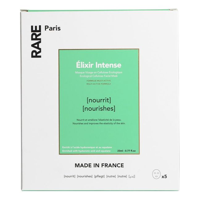 Masque Elixir intense nourrissant - Set de 5