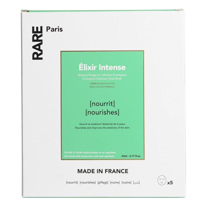 Maschera nutriente Elixir intense - Set da 5- Immagine del prodotto n°0