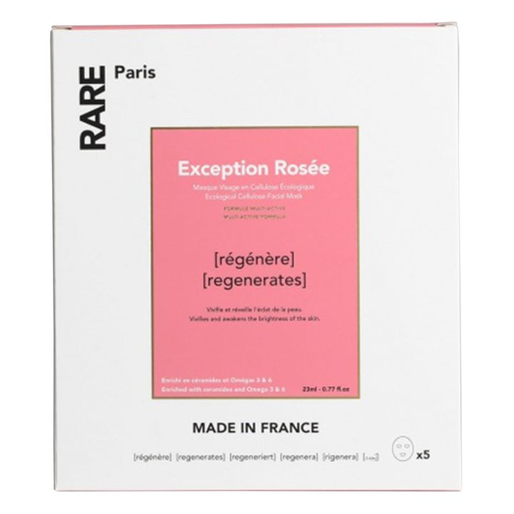Regenerierende Maske Exception Rosée - 5er-Pack- Produktbild Nr. 0