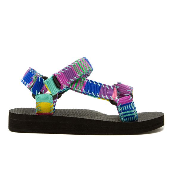 Trekky Fun Mexican Sandals | Multicolor
