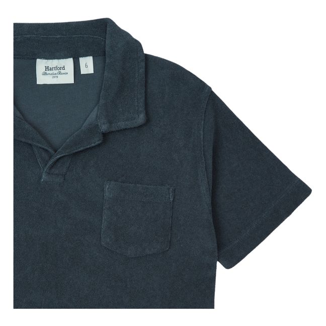 Polo de rizo | Azul Noche