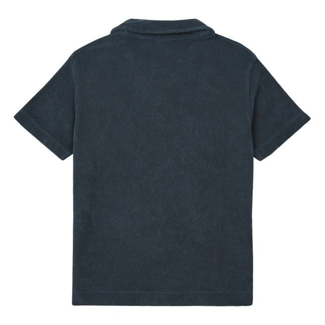 Polo de rizo | Azul Noche