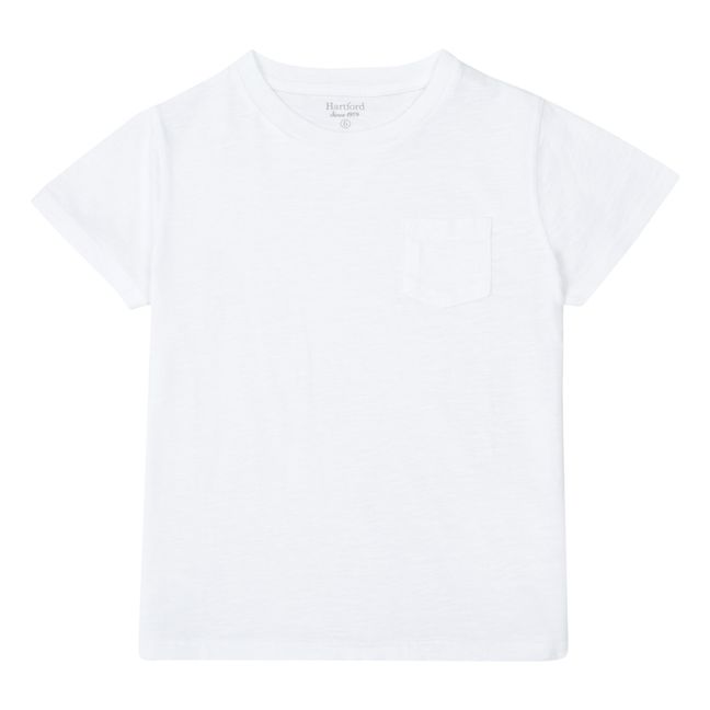 Maglietta Pocket Crew | Bianco