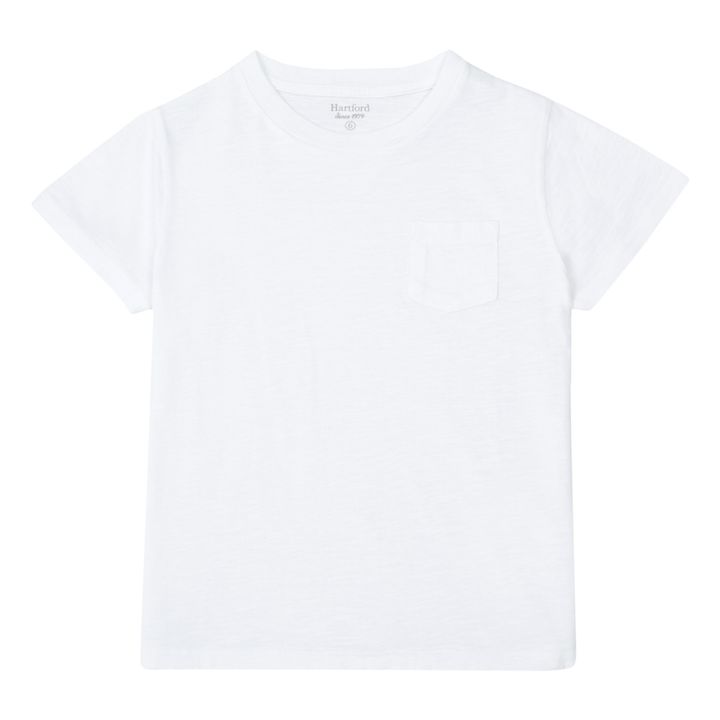 Crew Pocket T-Shirt | Weiß- Produktbild Nr. 0