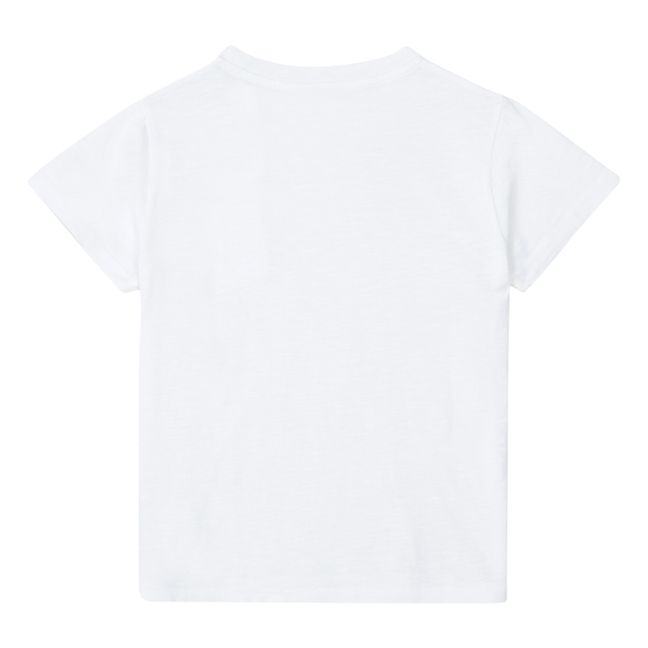 Maglietta Pocket Crew | Bianco