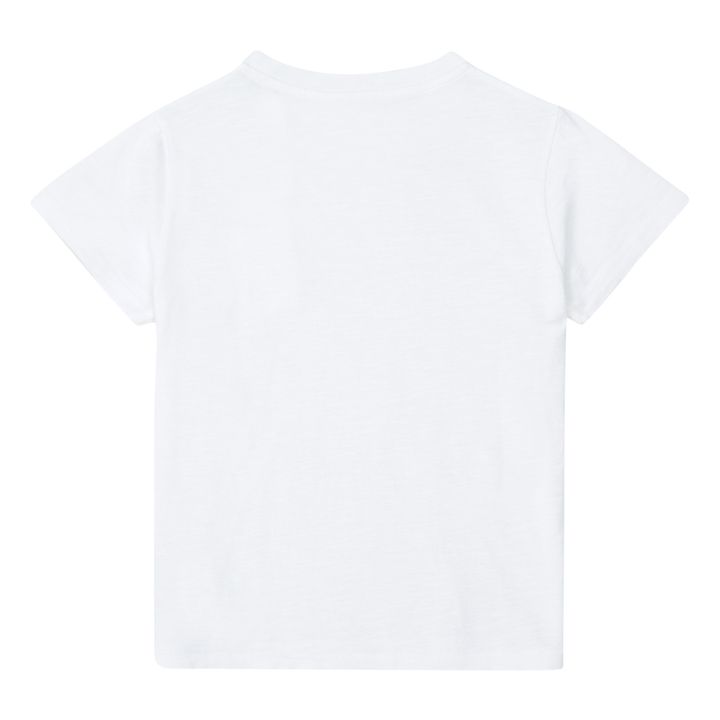 Crew Pocket T-Shirt | Weiß- Produktbild Nr. 2