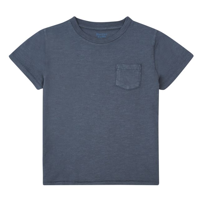 Crew Pocket T-Shirt | Azul Marino