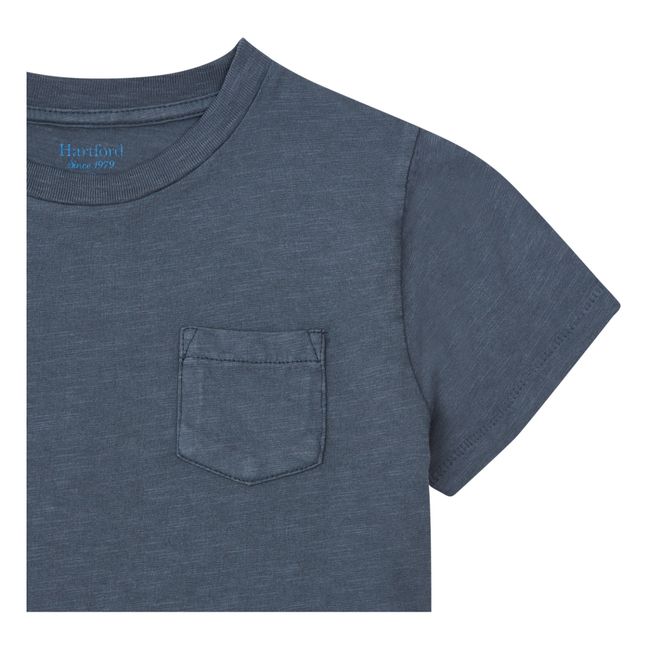 Crew Pocket T-Shirt | Azul Marino