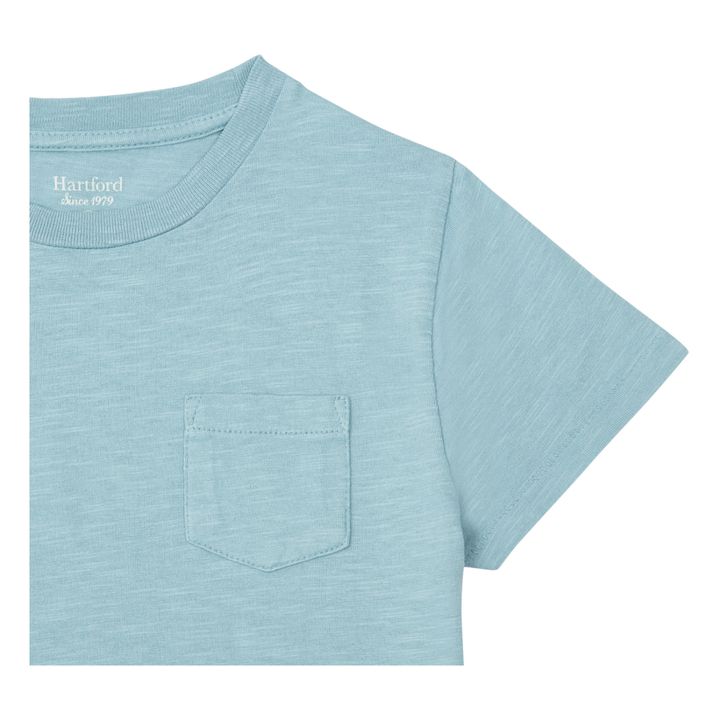 Crew Pocket T-Shirt | Graublau- Produktbild Nr. 1