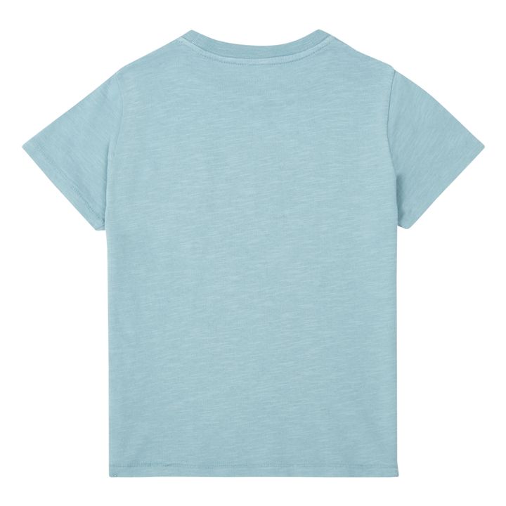 Crew Pocket T-Shirt | Graublau- Produktbild Nr. 2