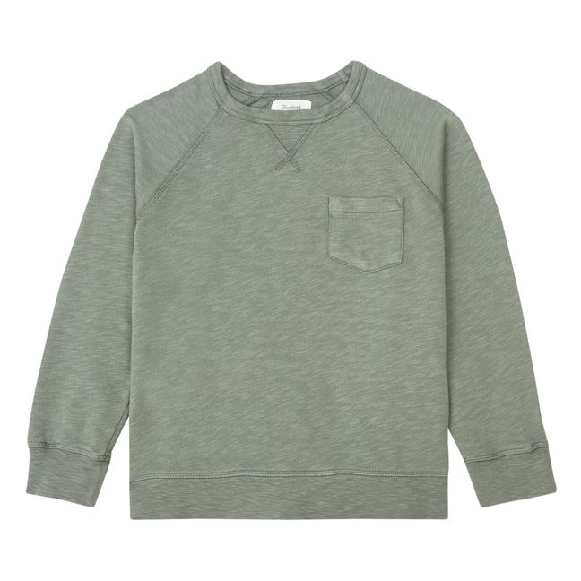 Light Pocket Sweater | Khaki