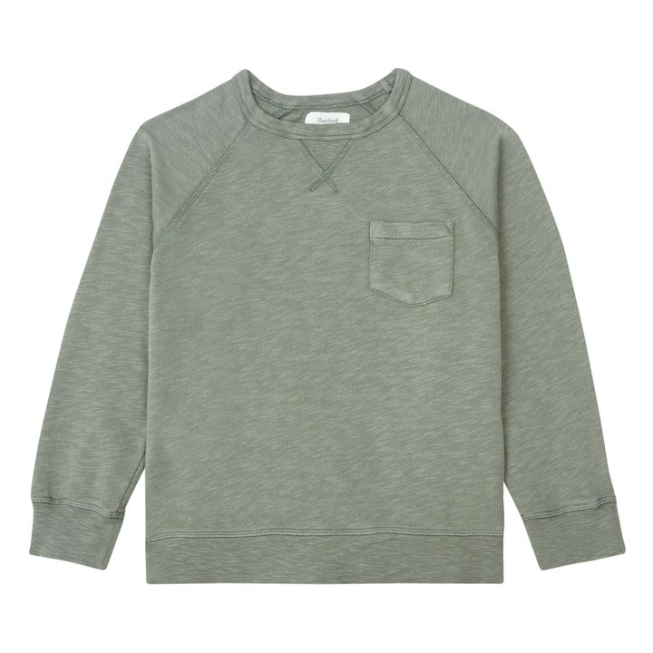 Light Pocket Sweater | Verde Kaki- Imagen del producto n°0