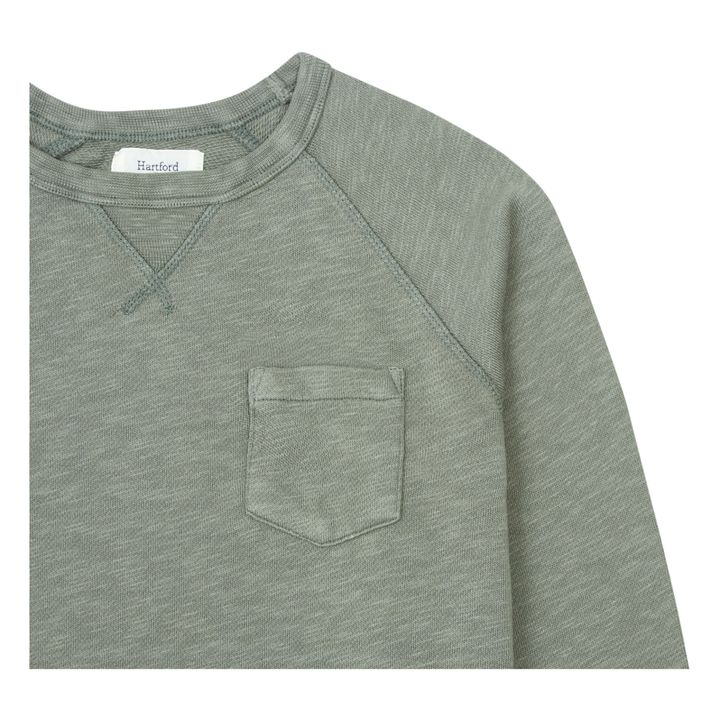 Light Pocket Sweater | Verde Kaki- Imagen del producto n°1