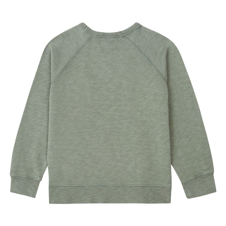 Light Pocket Sweater | Verde Kaki- Imagen del producto n°2