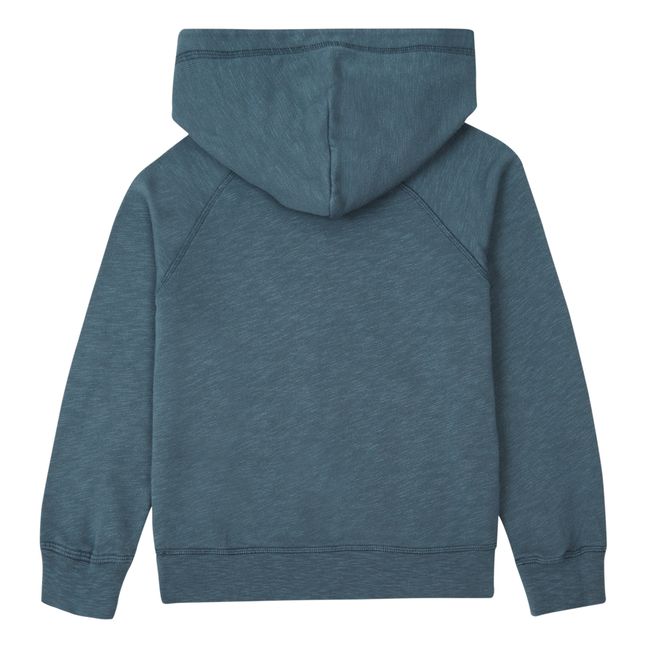 Light Hoodie | Azul acero