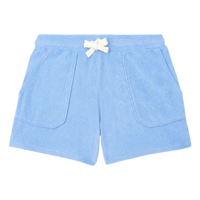Short Eponge Timoe | Bleu ciel