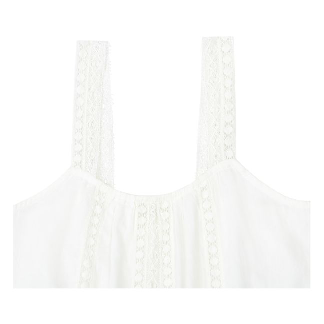 Horora Top | Ecru