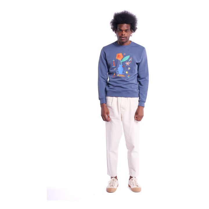Amphora Sweater | Azul- Imagen del producto n°1