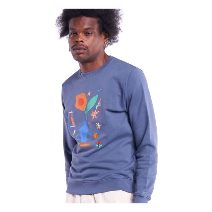 Amphora Sweater | Azul- Imagen del producto n°2