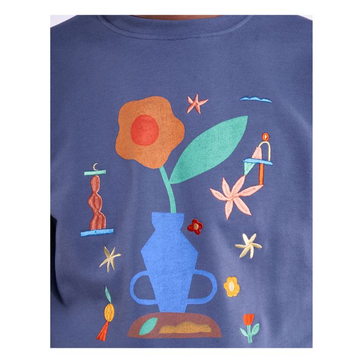 Amphora Sweater | Azul- Imagen del producto n°3
