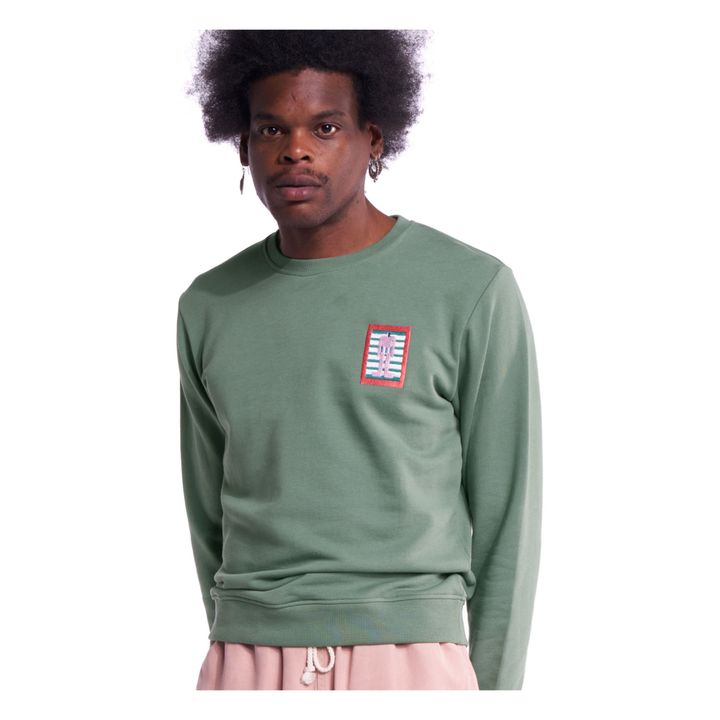 Laze Sweater | Verde- Imagen del producto n°2