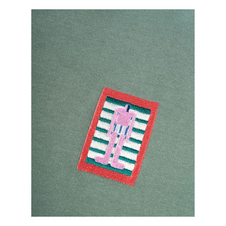 Laze Sweater | Verde- Imagen del producto n°4