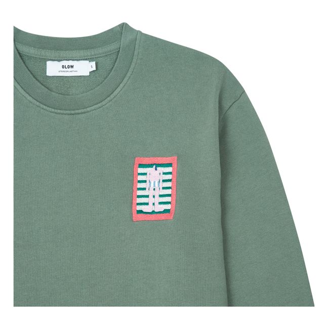 Laze Sweater | Verde