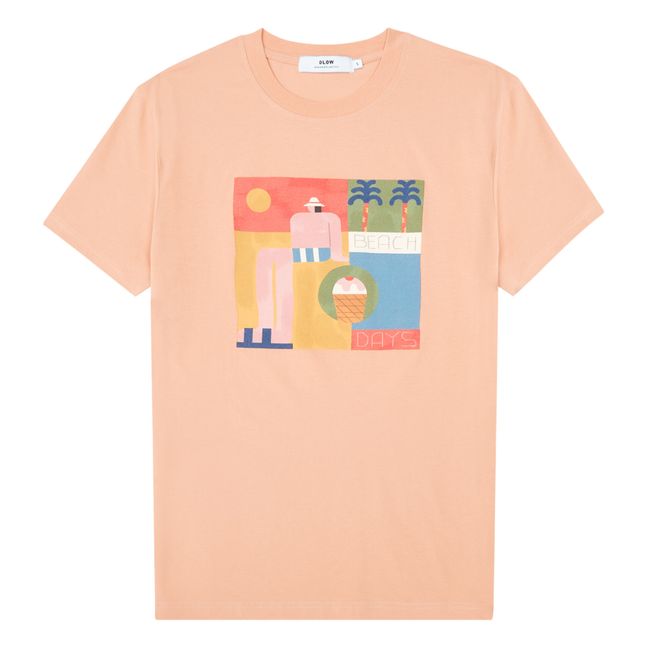 Creamy T-Shirt | Naranja