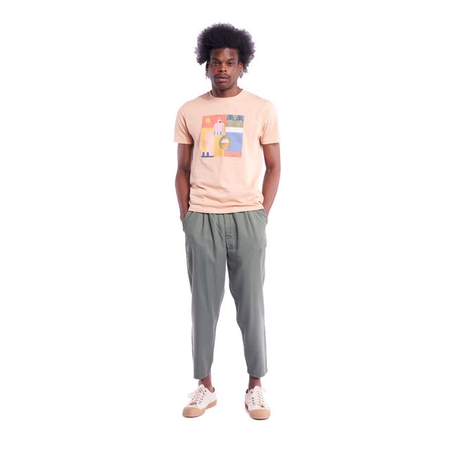 Creamy T-Shirt | Naranja