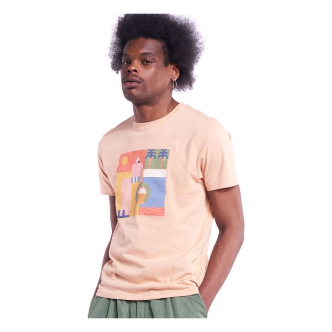 Creamy T-Shirt | Naranja