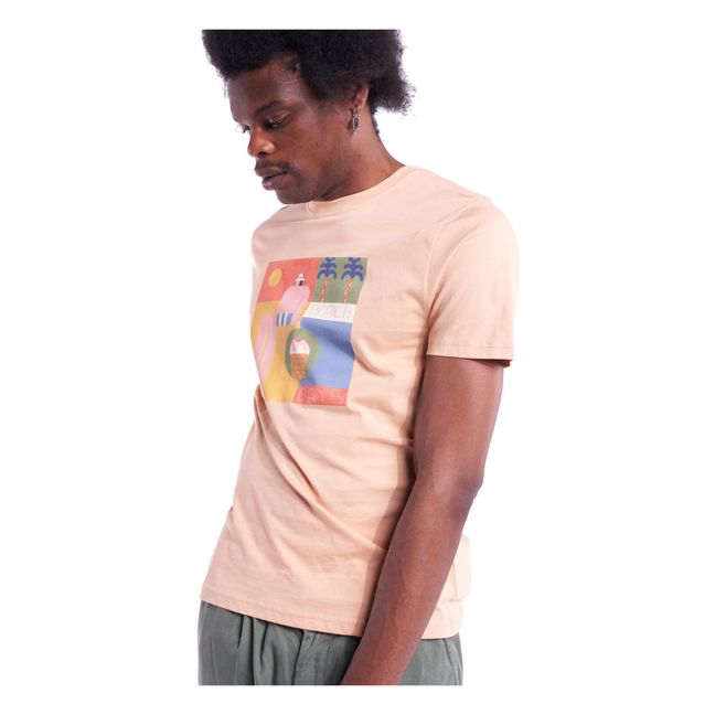 Creamy T-Shirt | Naranja