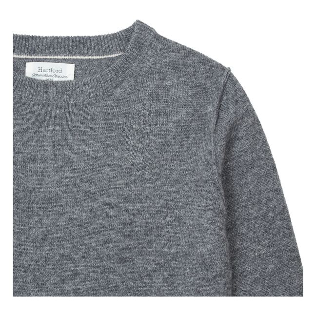 Cashmere Jumper | Gris Oscuro