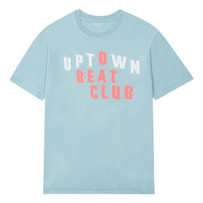 T-shirt Uptown | Seidenfarben
