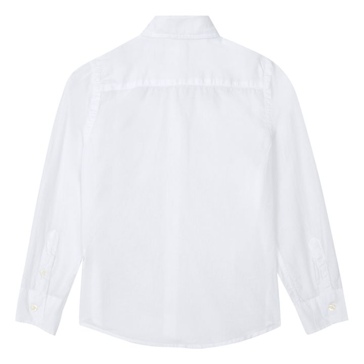Paul Pat Cotton Shirt | Bianco- Immagine del prodotto n°2