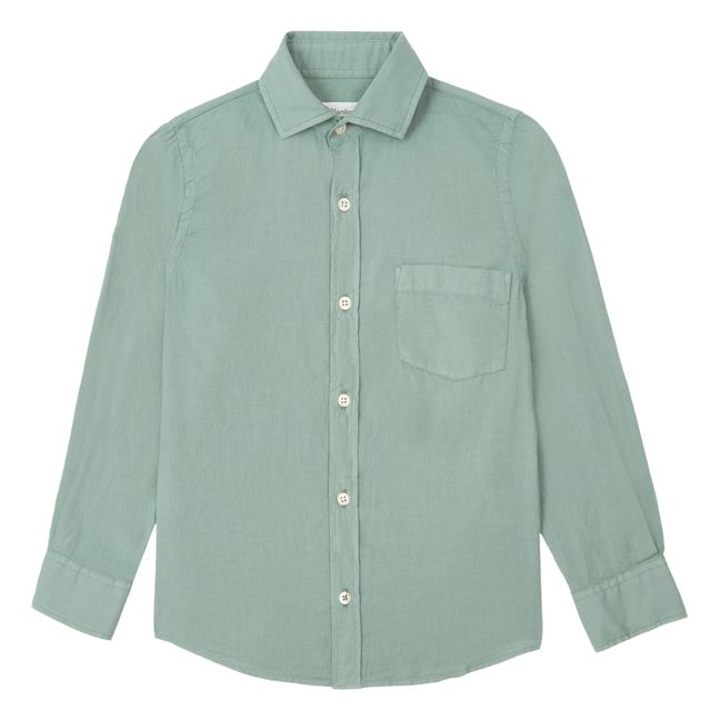 Paul Pat Cotton Shirt | Verde militare